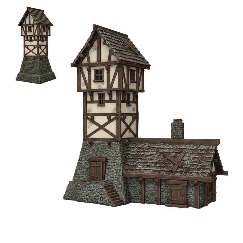 Denizens of Fantasy Watch Tower Barracks