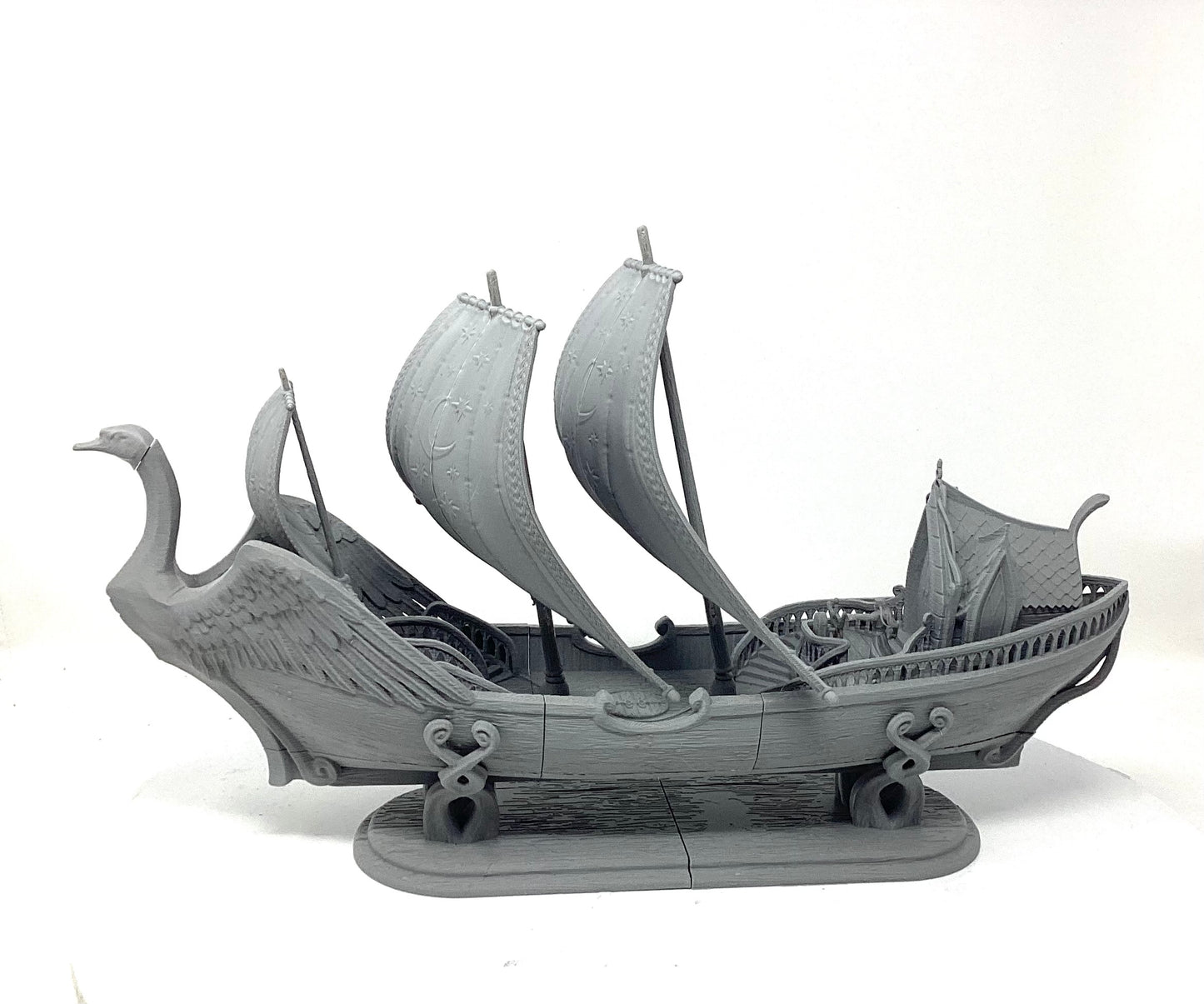 Elven Boat Ship