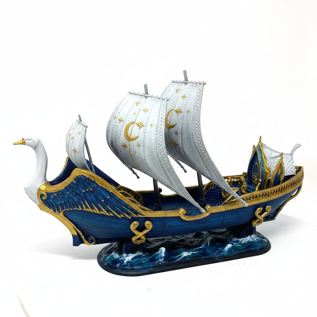 Elven Boat Ship