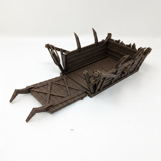 Orc Assault Raft A