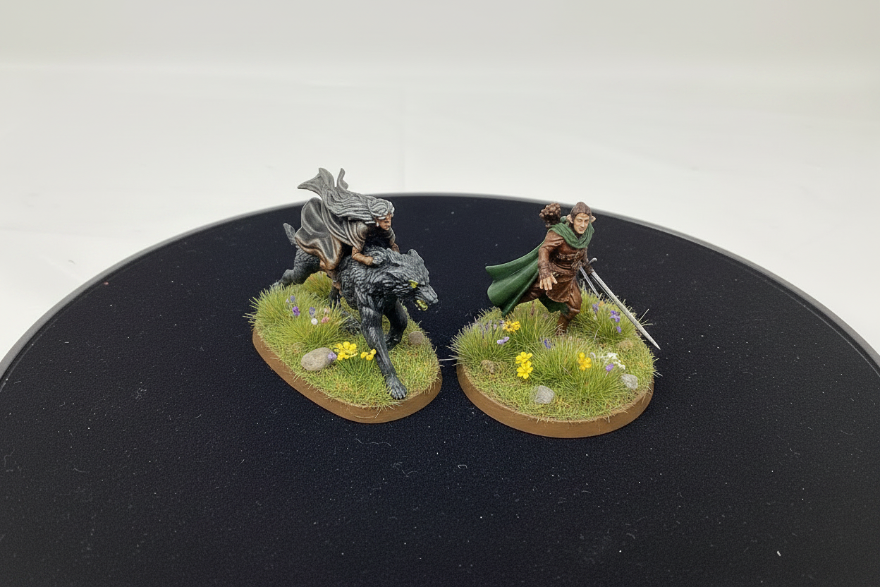 Bretegor, Lirien, Haelor the Hound