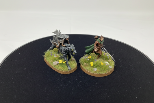 Bretegor, Lirien, Haelor the Hound