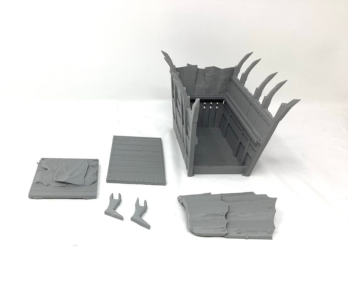 Orc Assault Raft B