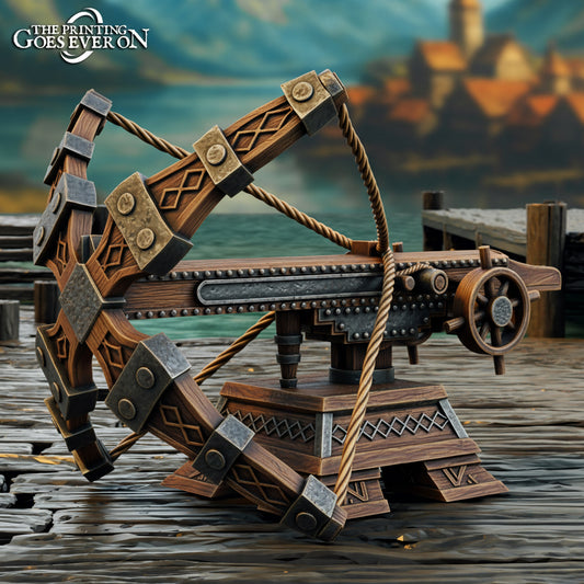 Driftport Militia - Anti-Dragon Ballista