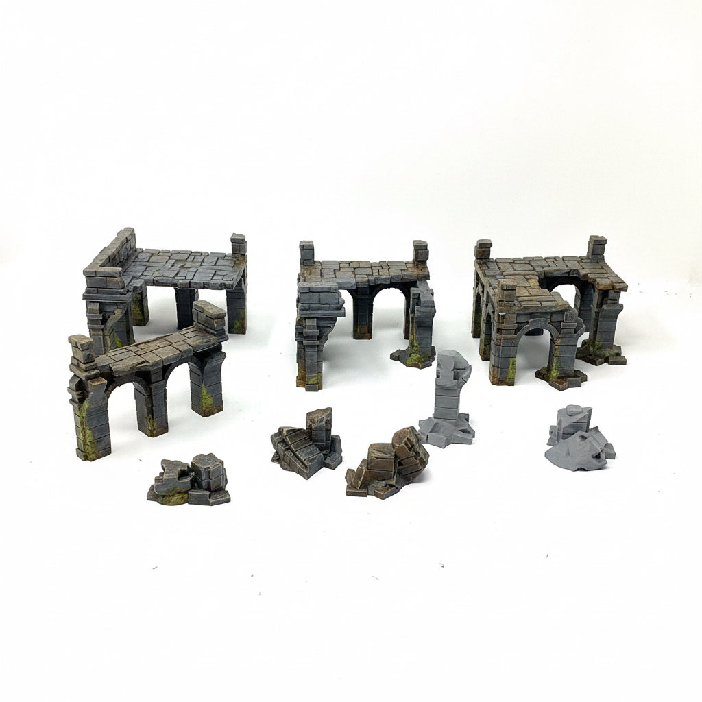 Arkenfel Walkways Ruined