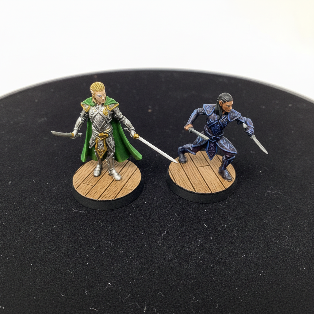 Elven Duellists
