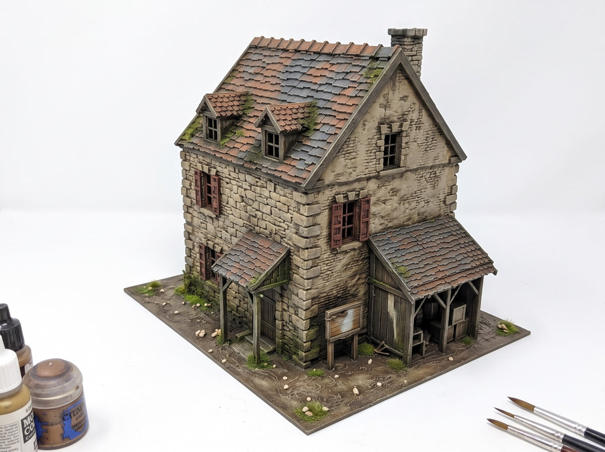 Bastogne Field HQ