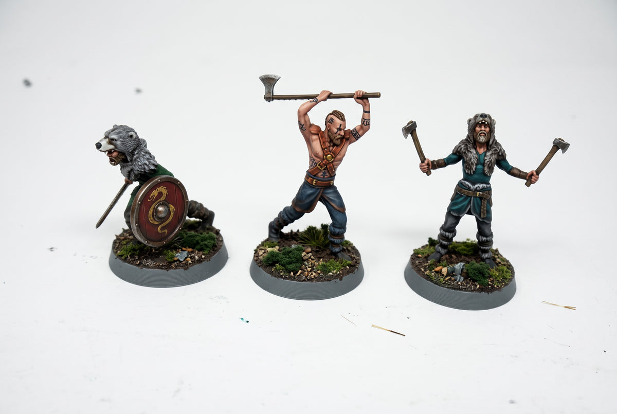 Viking Berserkers
