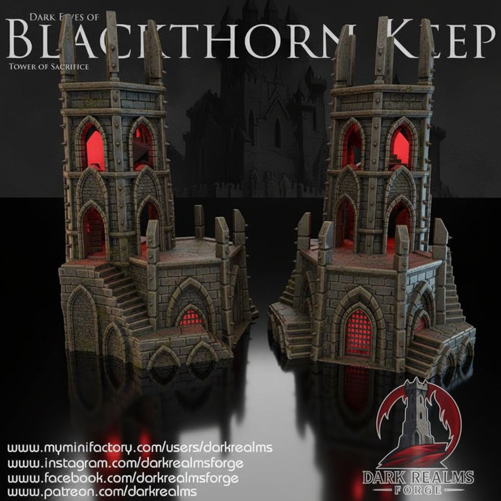 Blackthorn Keep Tower of Sacrifice!
