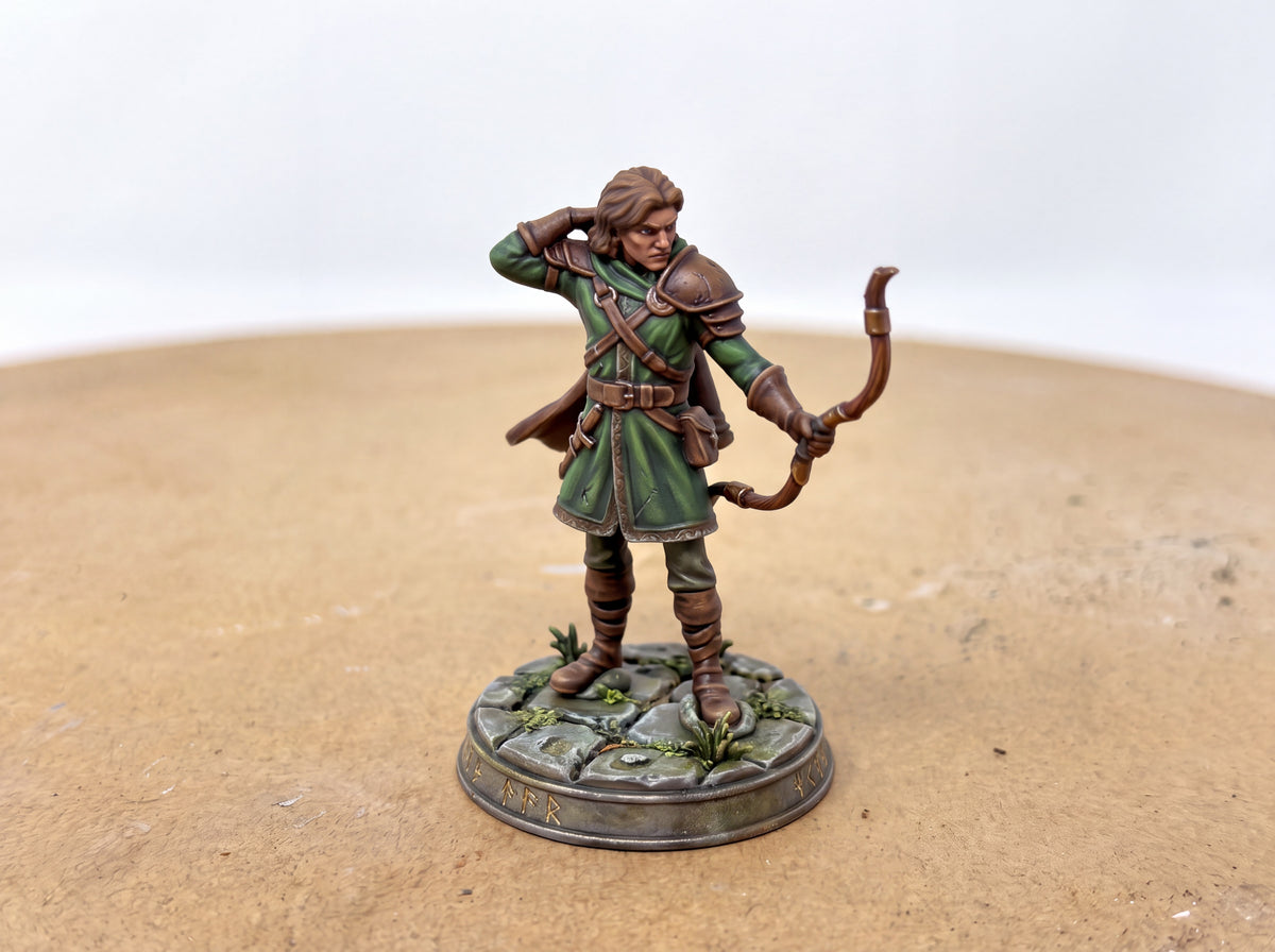 Driftport Militia - Brand the Marksman.