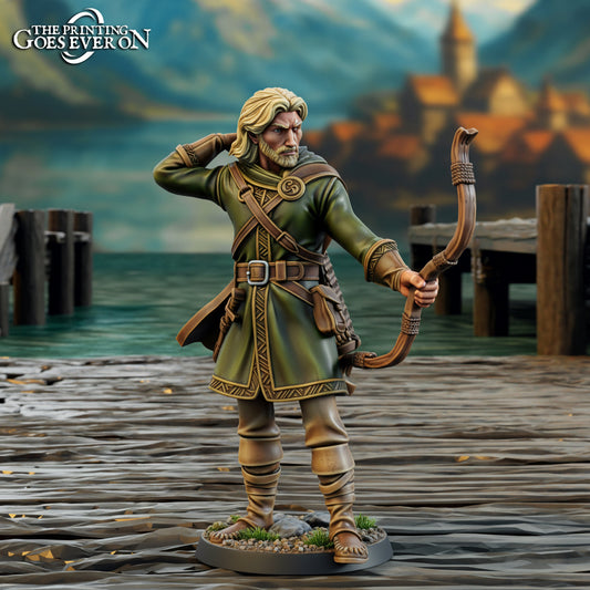 Driftport Militia - Brand the Marksman.