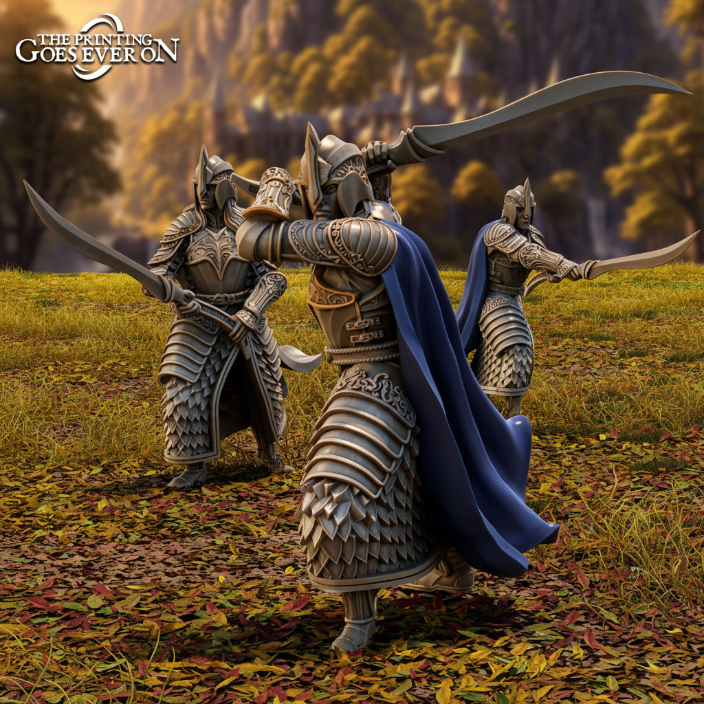 Brightwood Swordsmen x3