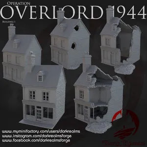 Overlord 1944 Building 1