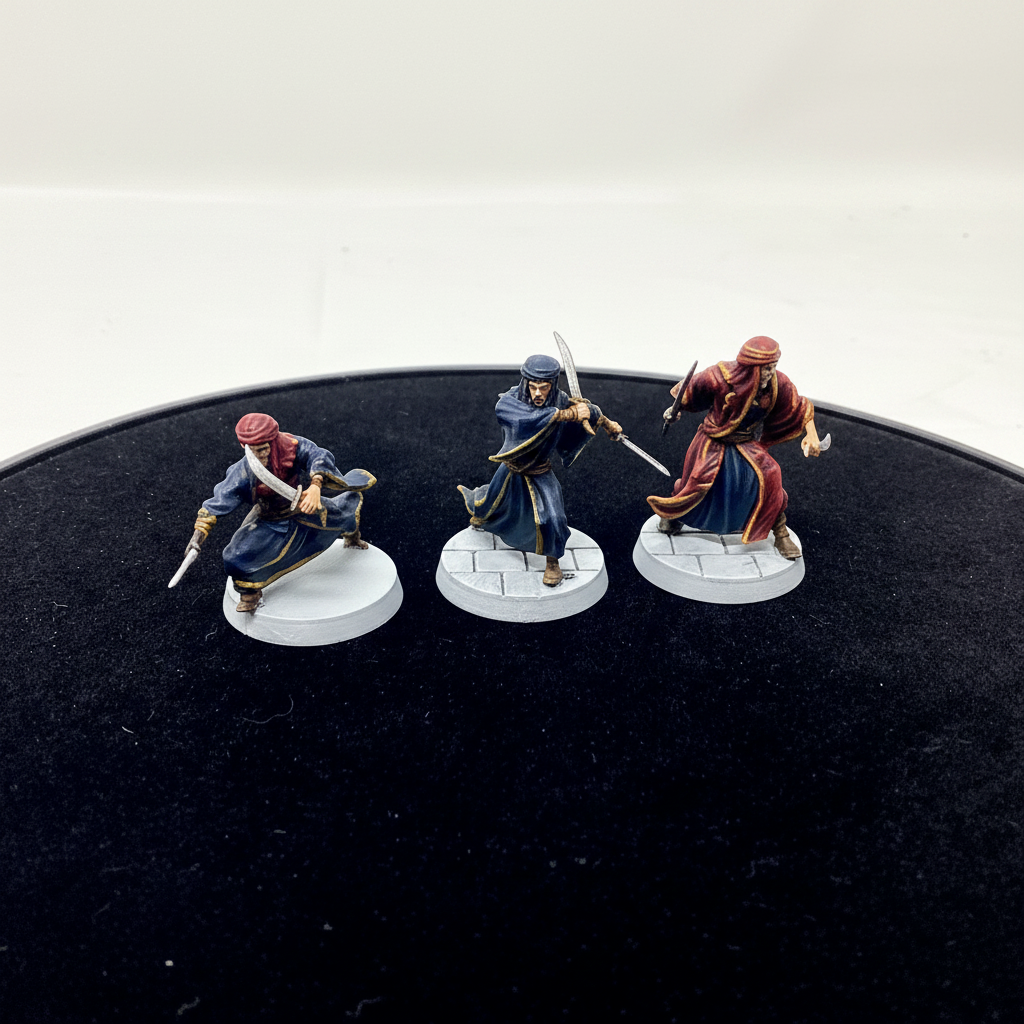 Easterner Cultists x3