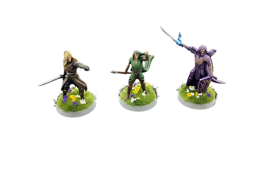 Elderwood Elf Commanders x3