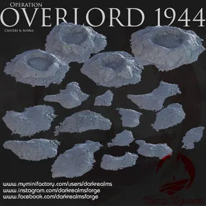 Overlord 1944 Craters