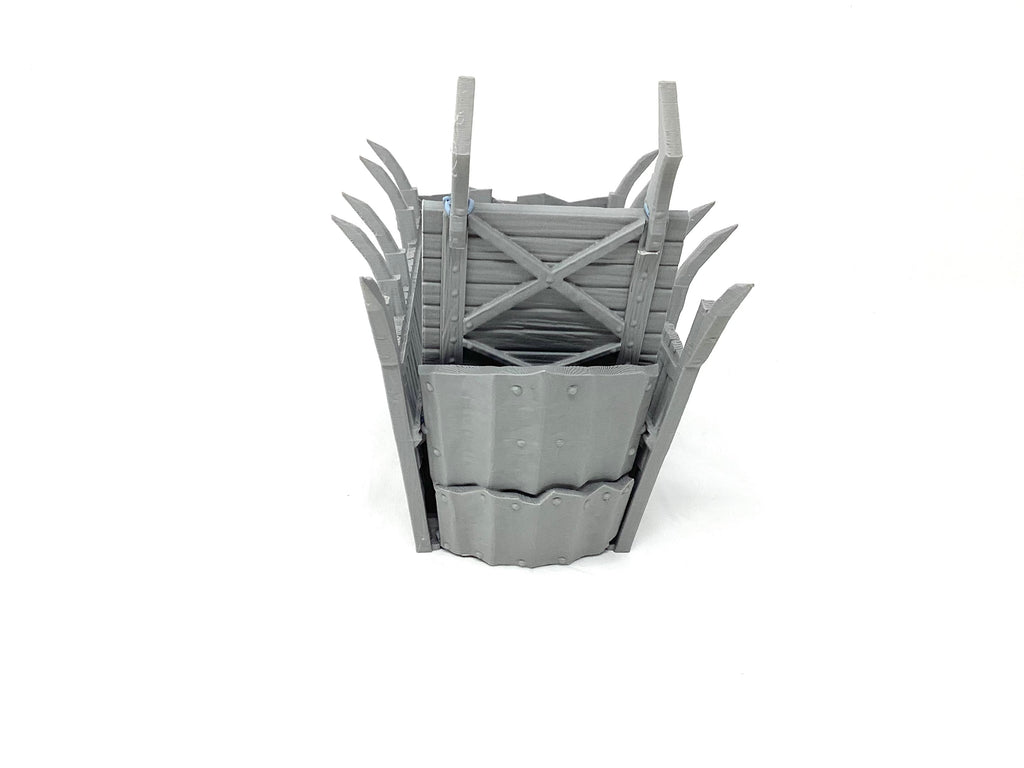 Orc Assault Raft B