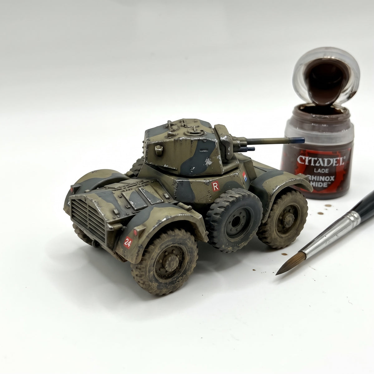 Daimler British Armoured Car