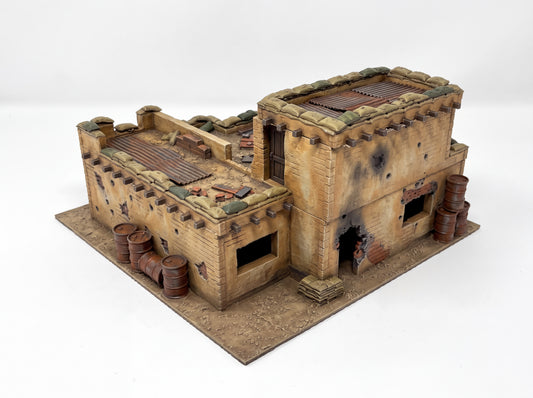 Tobruk Desrt Command Post