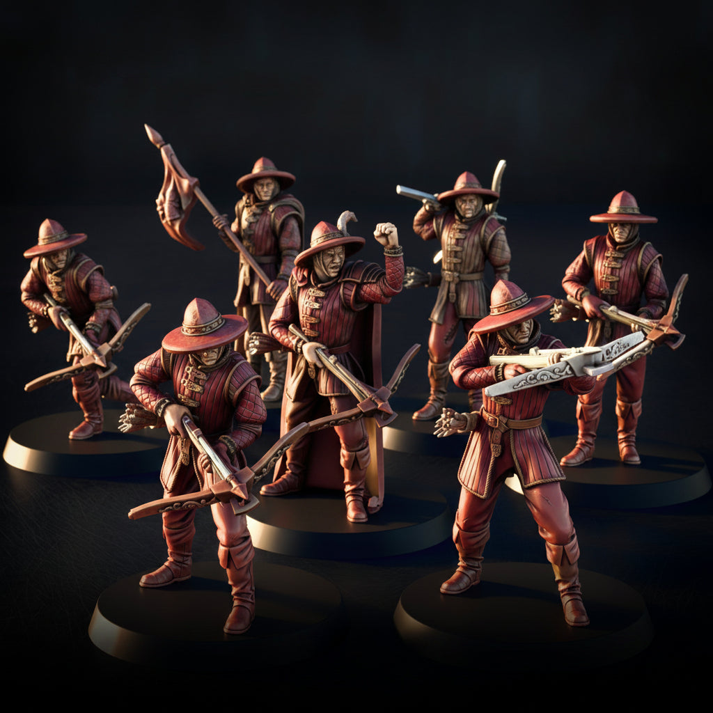 Domani Crossbow Regiment