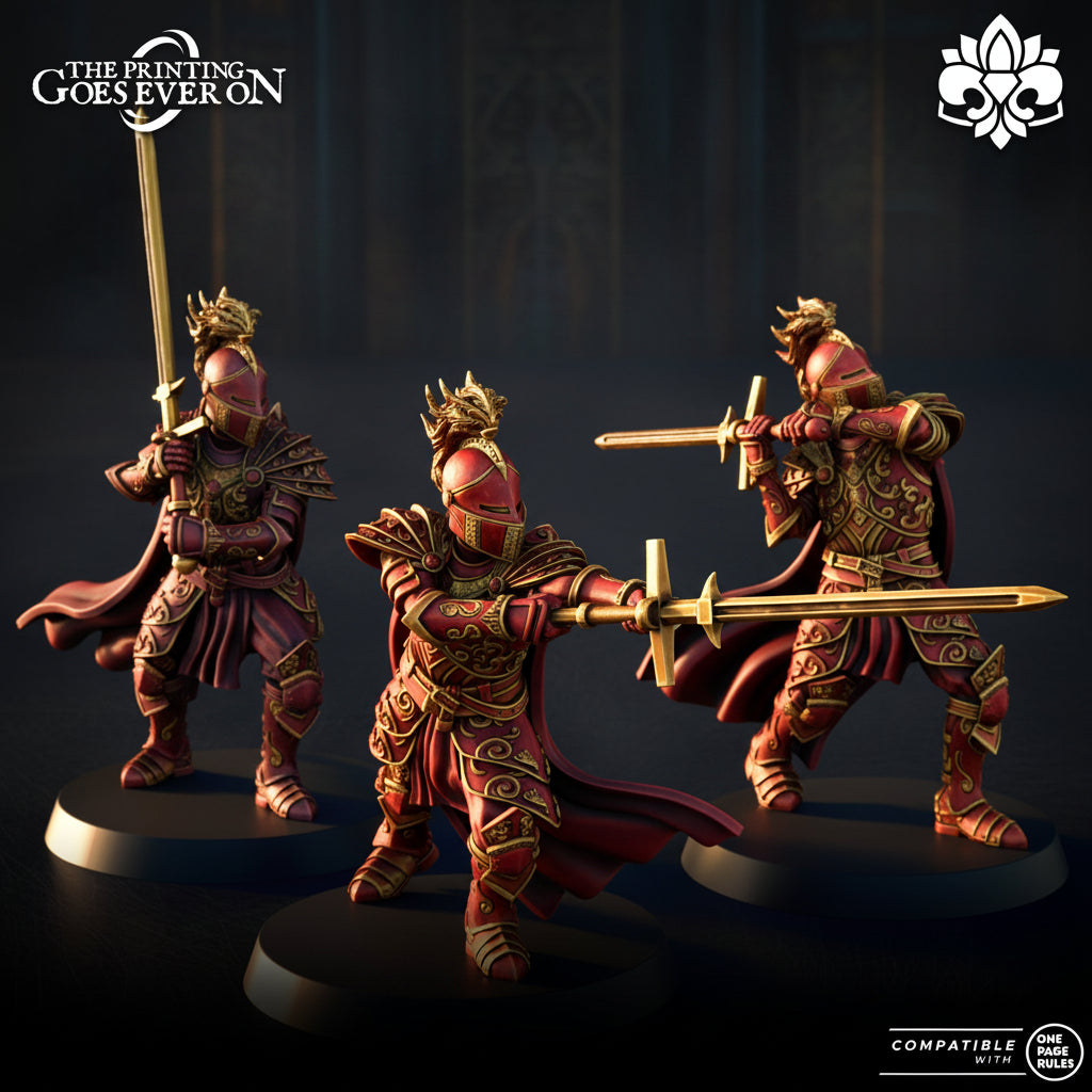Domani Greatsword Regiment