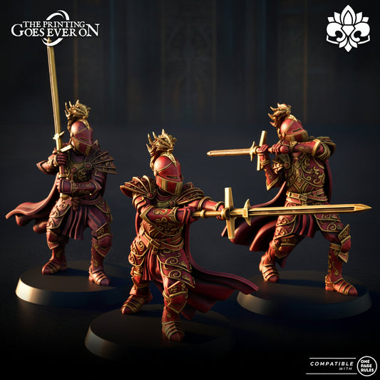 Domani Greatsword Regiment