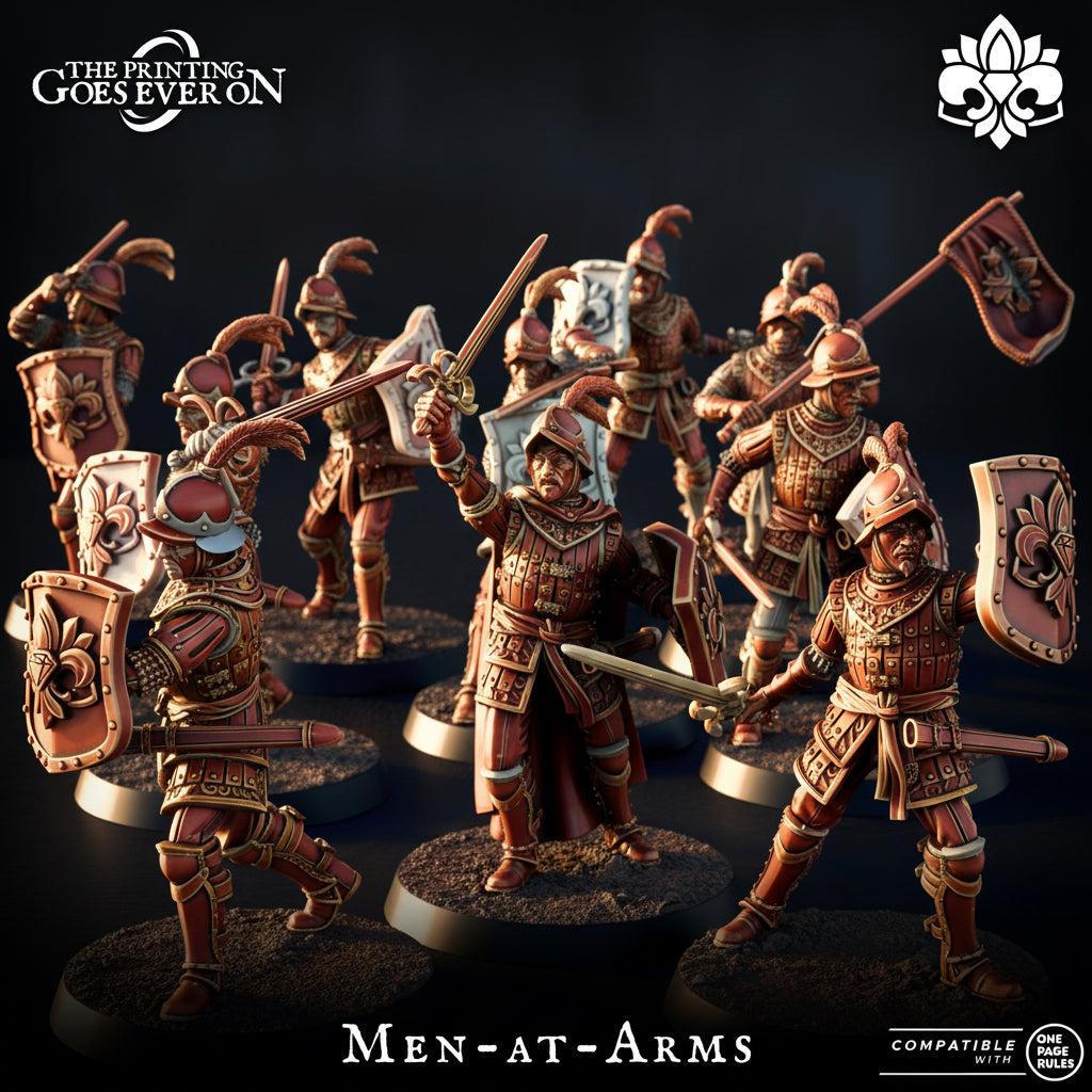 Men at Arms Regiment