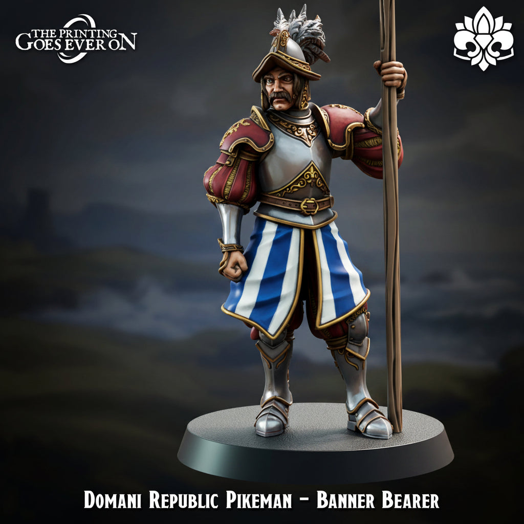 Domani Pike Regiment