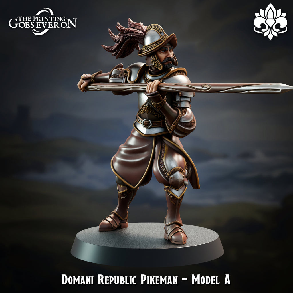 Domani Pike Regiment