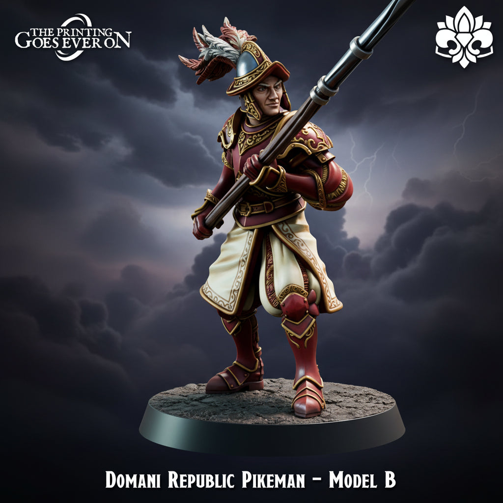 Domani Pike Regiment