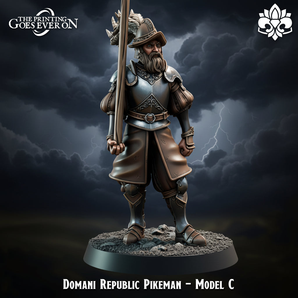 Domani Pike Regiment