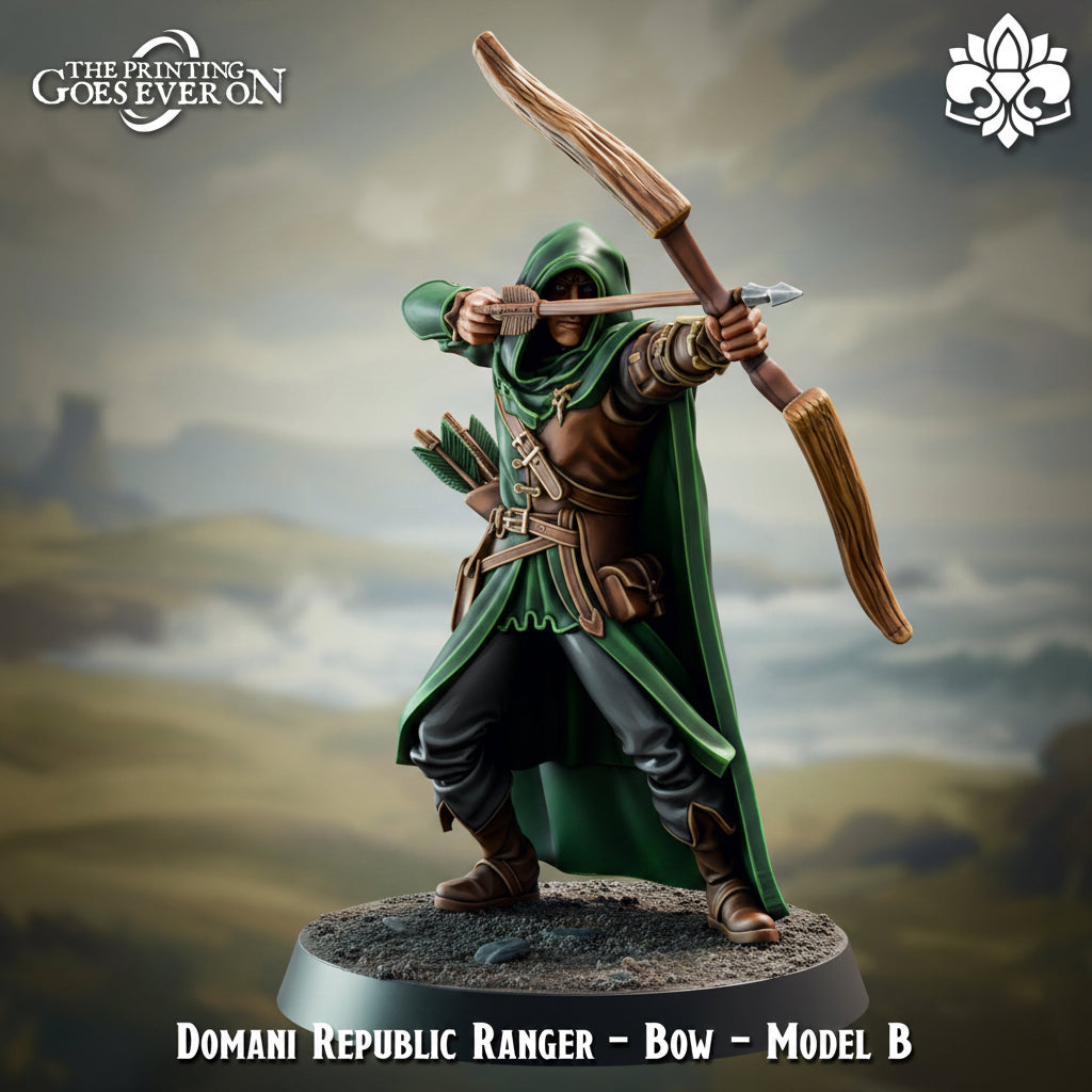 Domani Republic Ranger B