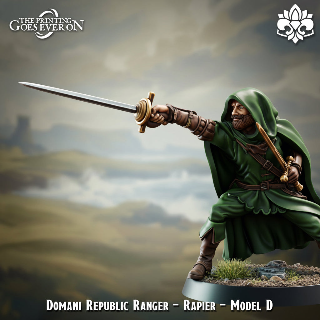 Domani Republic Ranger with Rapier D