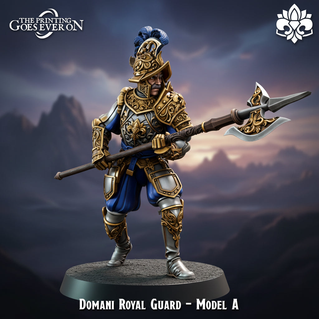 Domani Republic Royal Guard A