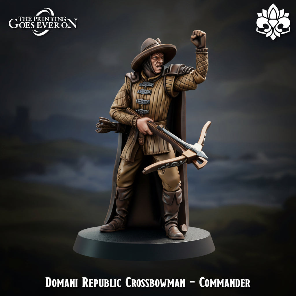 Domani Crossbow Regiment