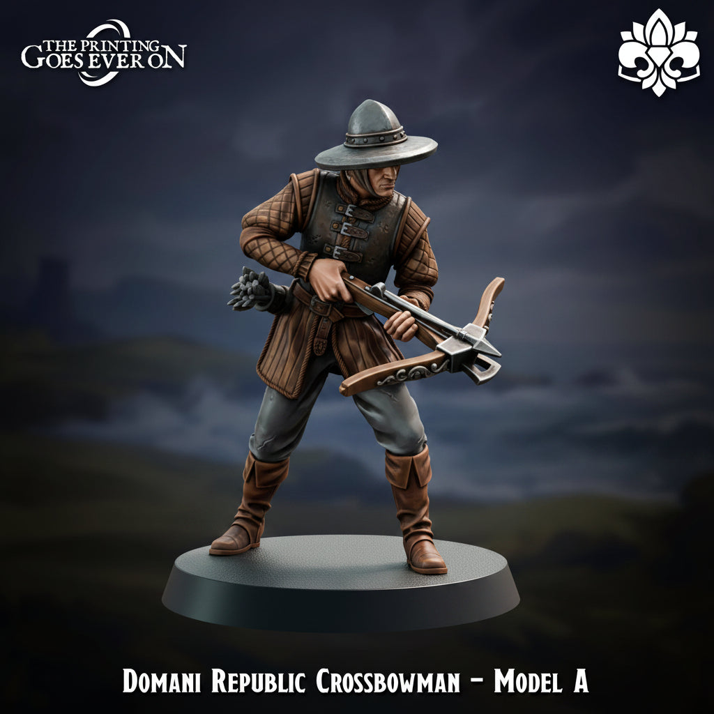 Domani Crossbow Regiment