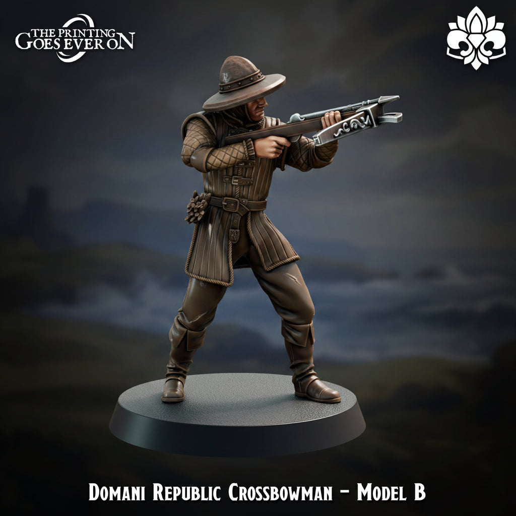 Domani Crossbow Regiment