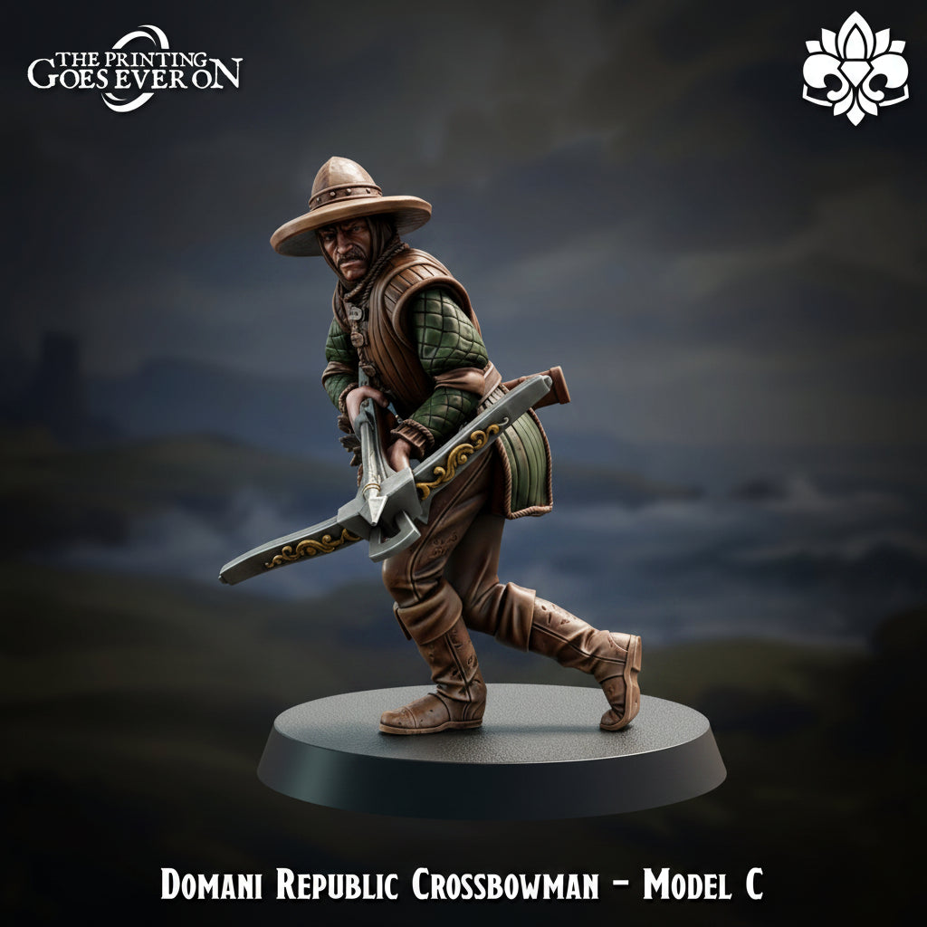 Domani Crossbow Regiment