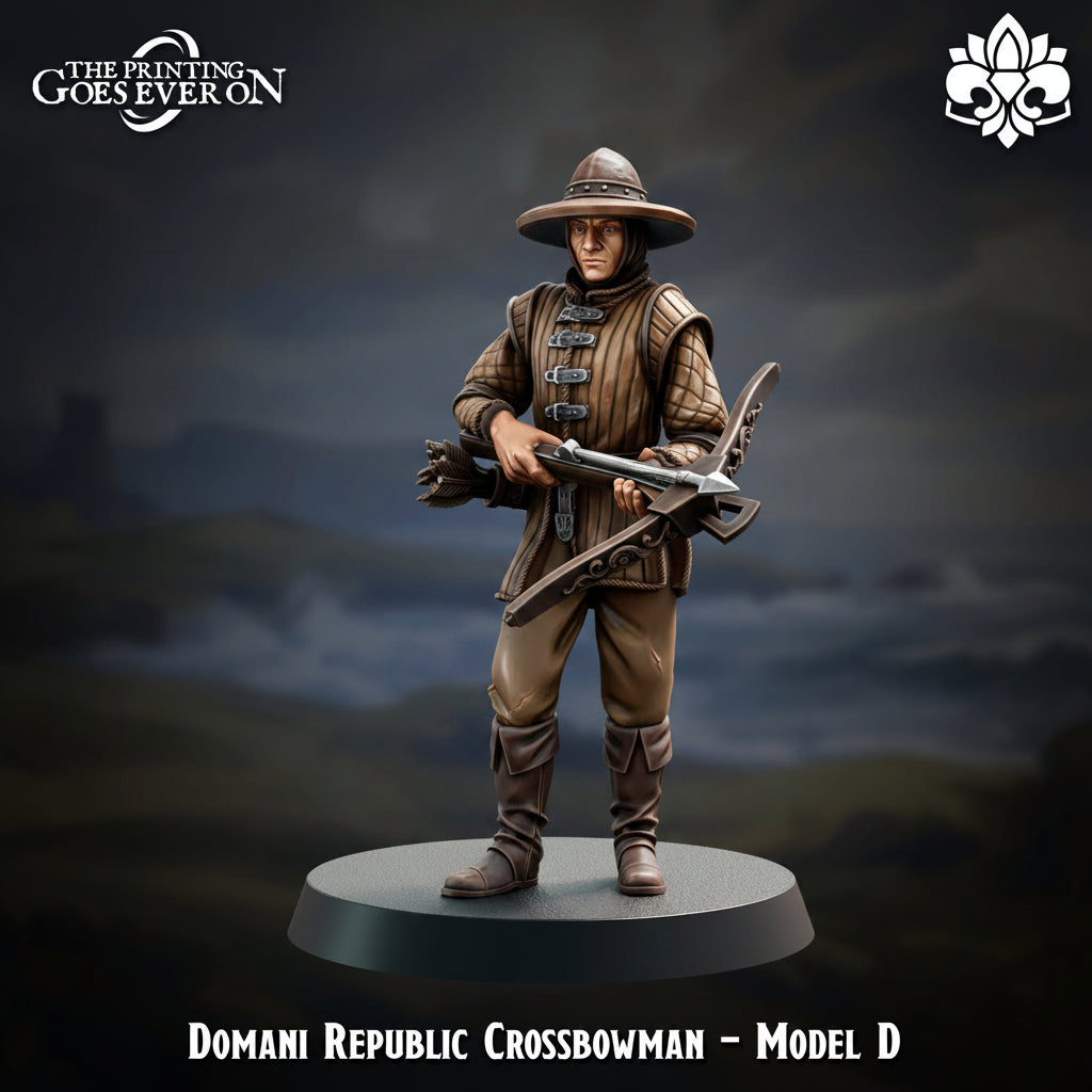 Domani Crossbow Regiment