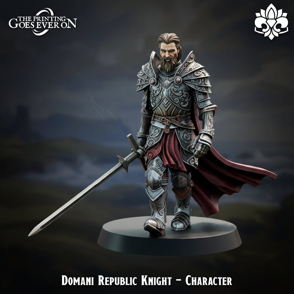 Domani Greatsword Regiment