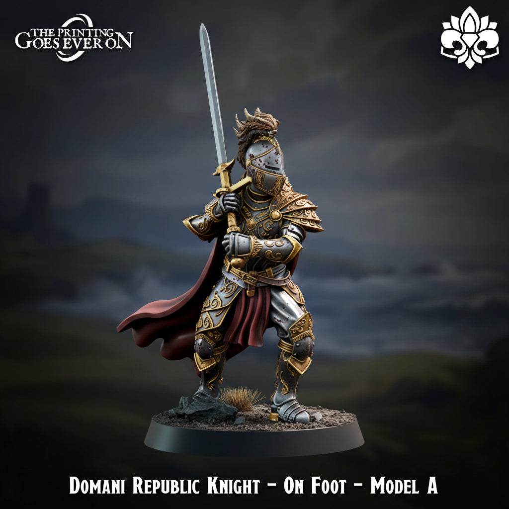 Domani Greatsword Regiment