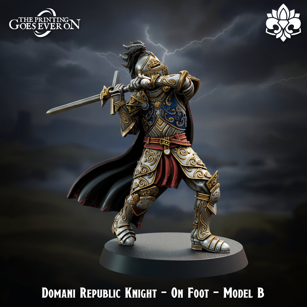 Domani Greatsword Regiment