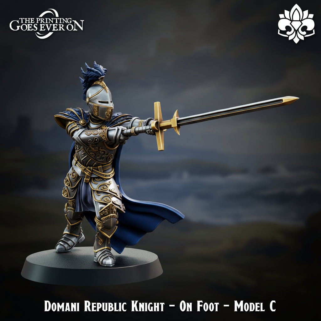 Domani Greatsword Regiment