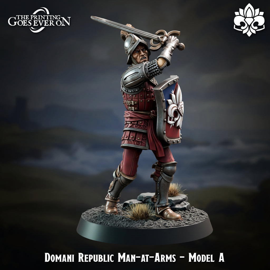 Men at Arms Regiment