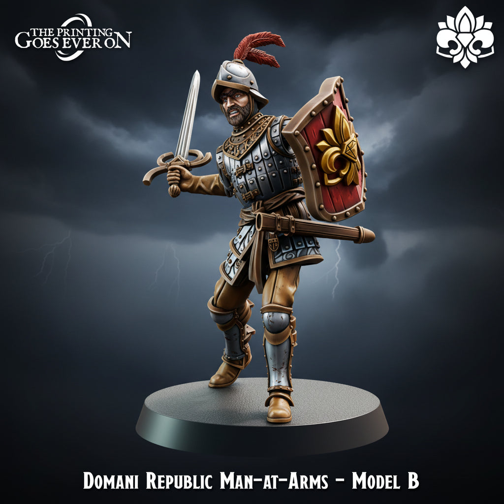 Men at Arms Regiment