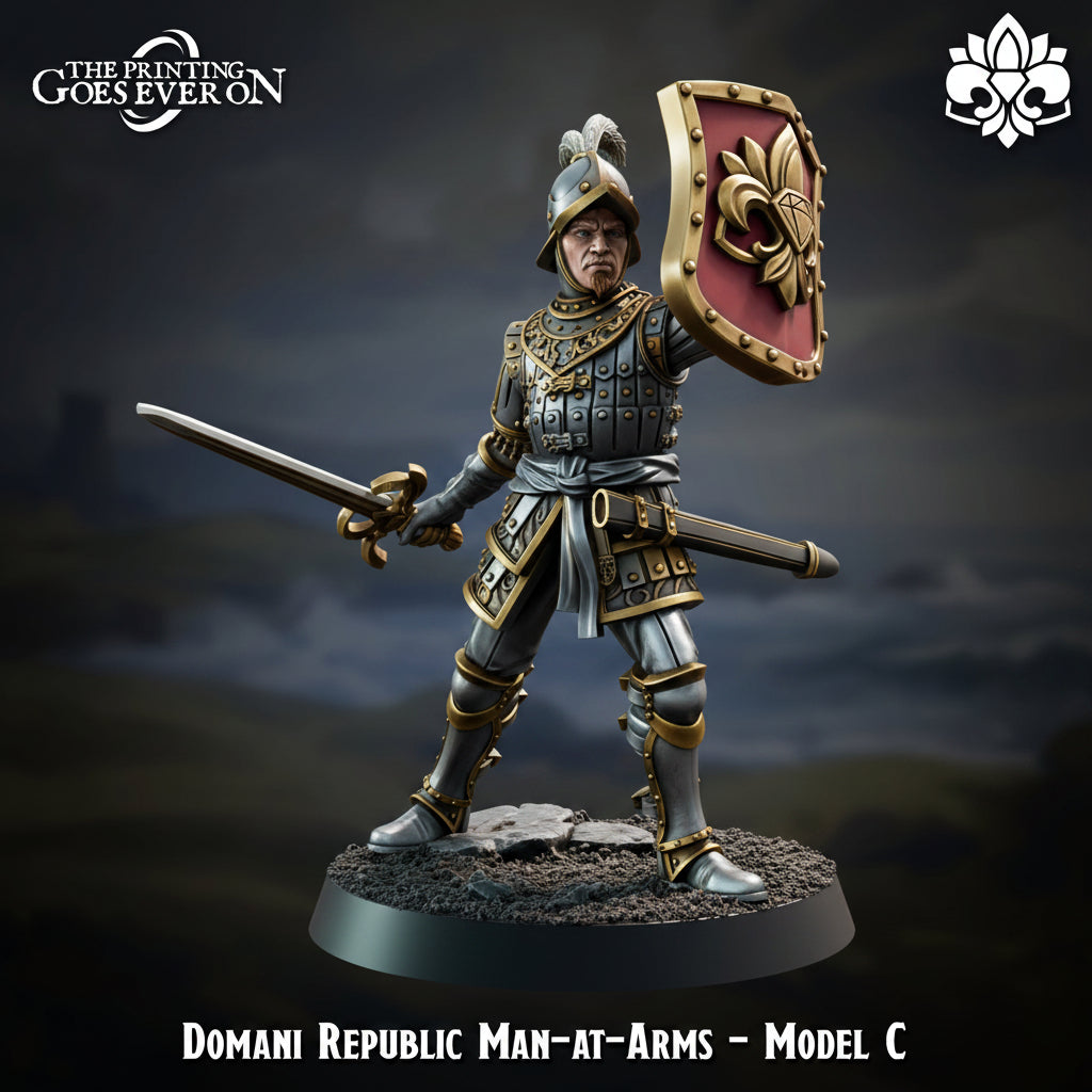 Men at Arms Regiment