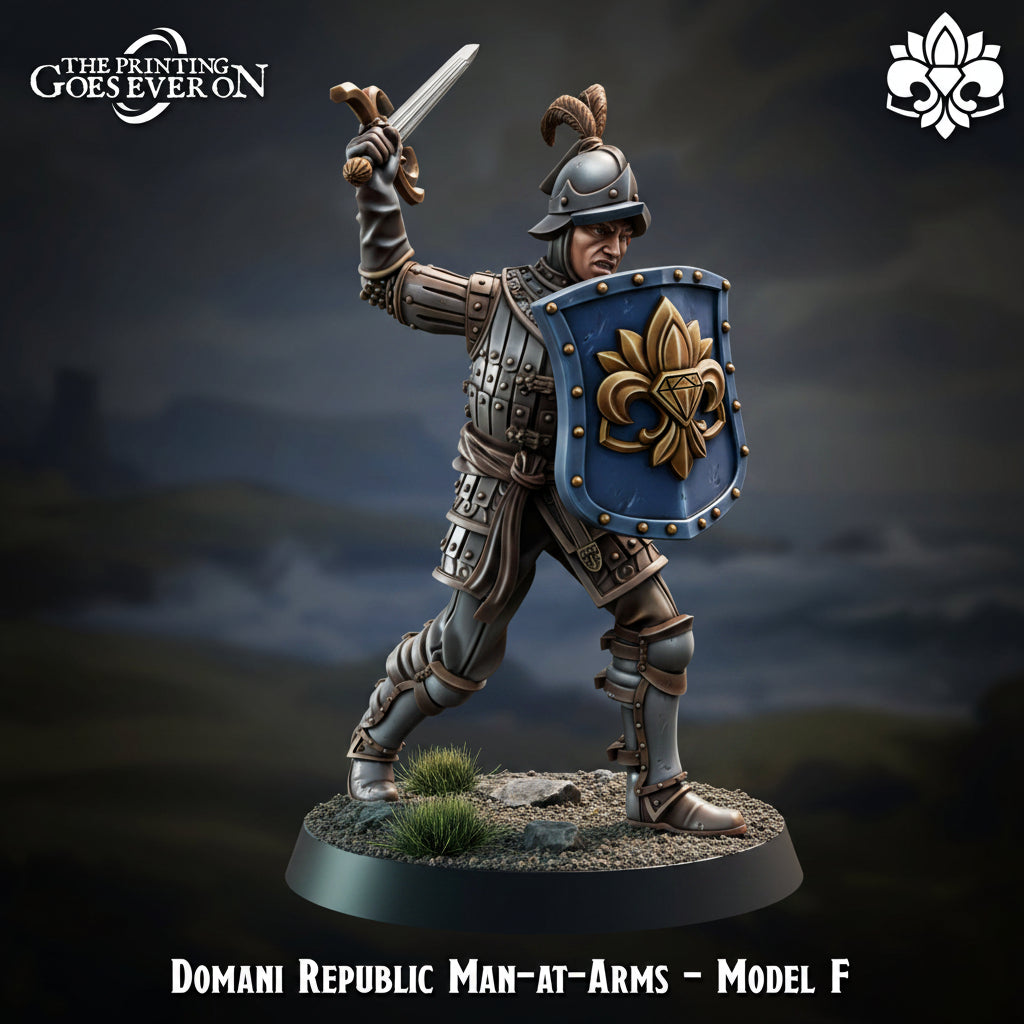 Men at Arms Regiment