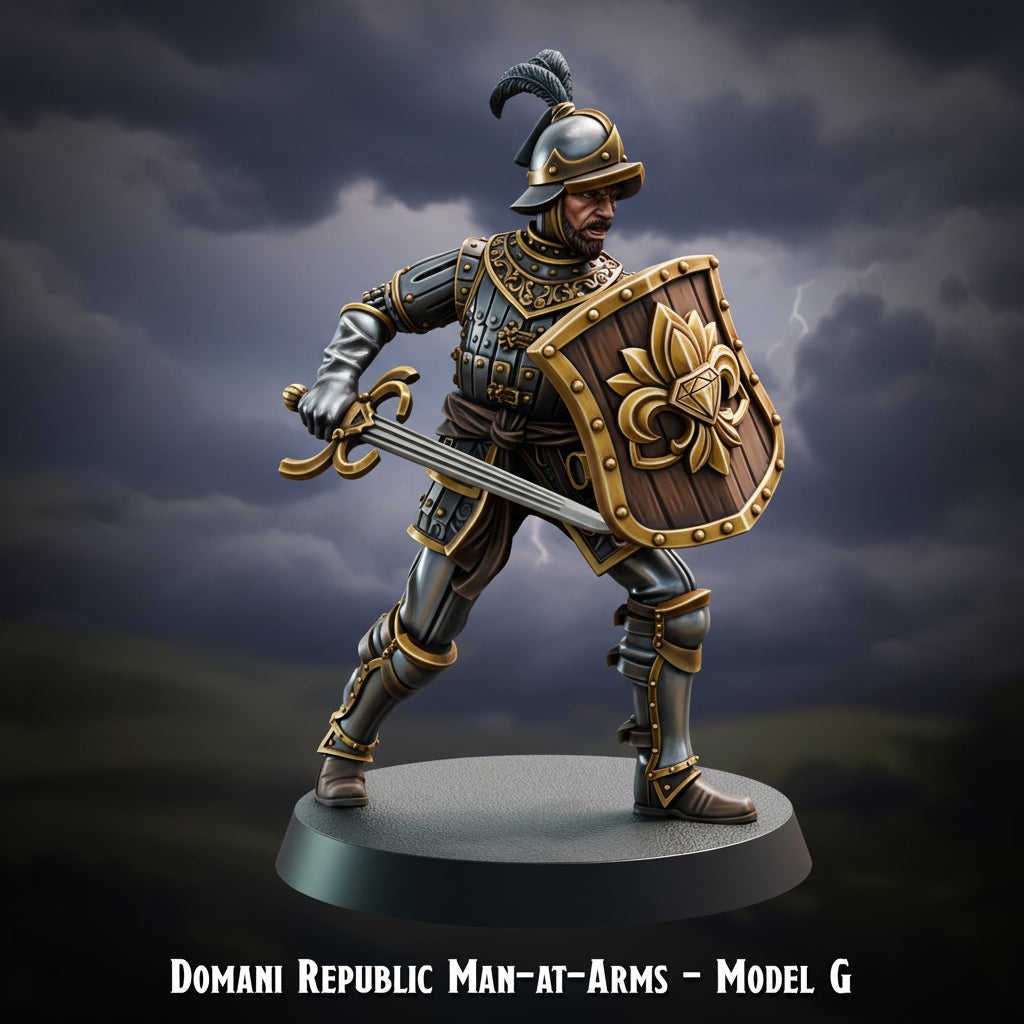 Men at Arms Regiment