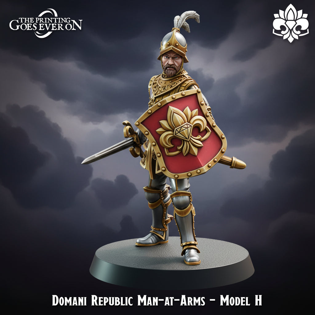 Men at Arms Regiment