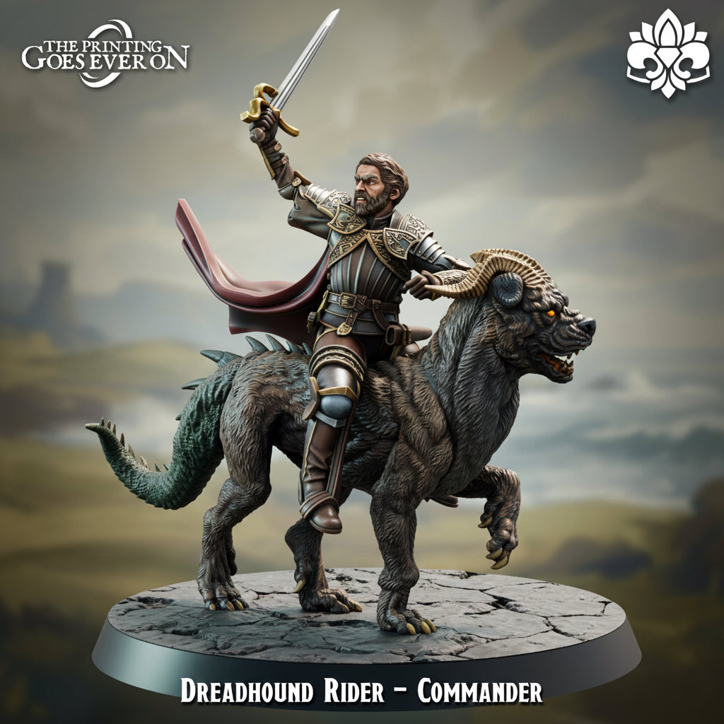 Dreadhound Rider Commander